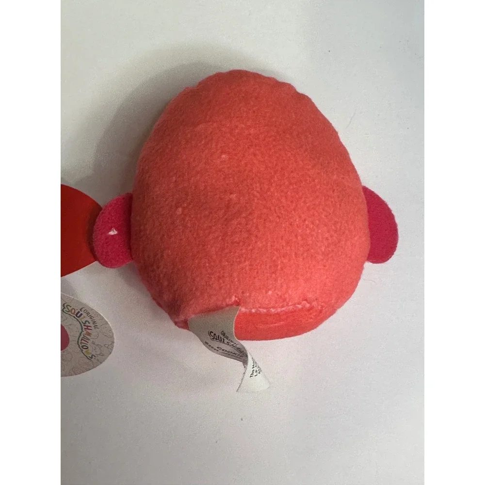 2025 McDonald's Happy‎ Meal Squishmallow Toy Cookie Flamingo Plush New